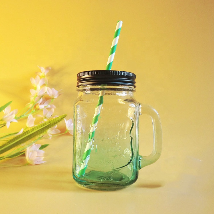 Custom Personalized wholesale tumbler 12 oz mason jar for honey jam and pickles