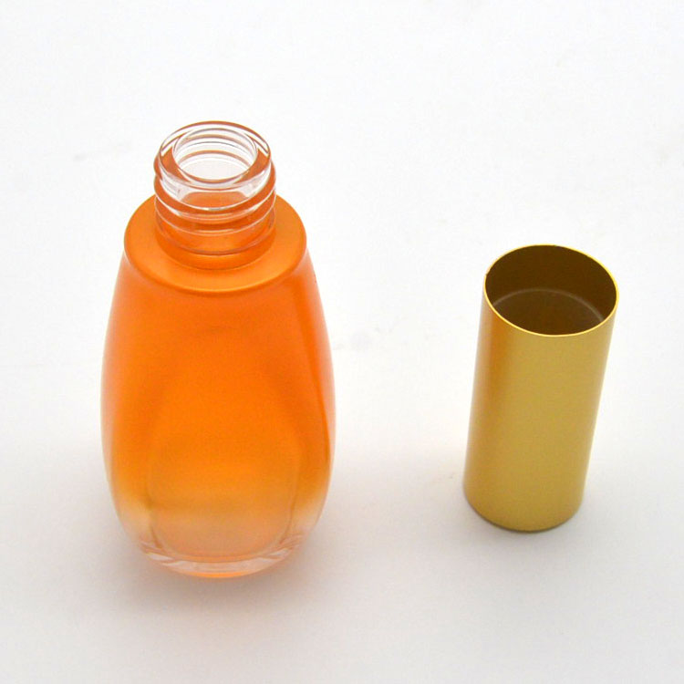 Custom Plastic Eye Cream oil Eco Friendly Cosmetic Airless Black Skin Care Oil Bottle Containers Oil Bottles