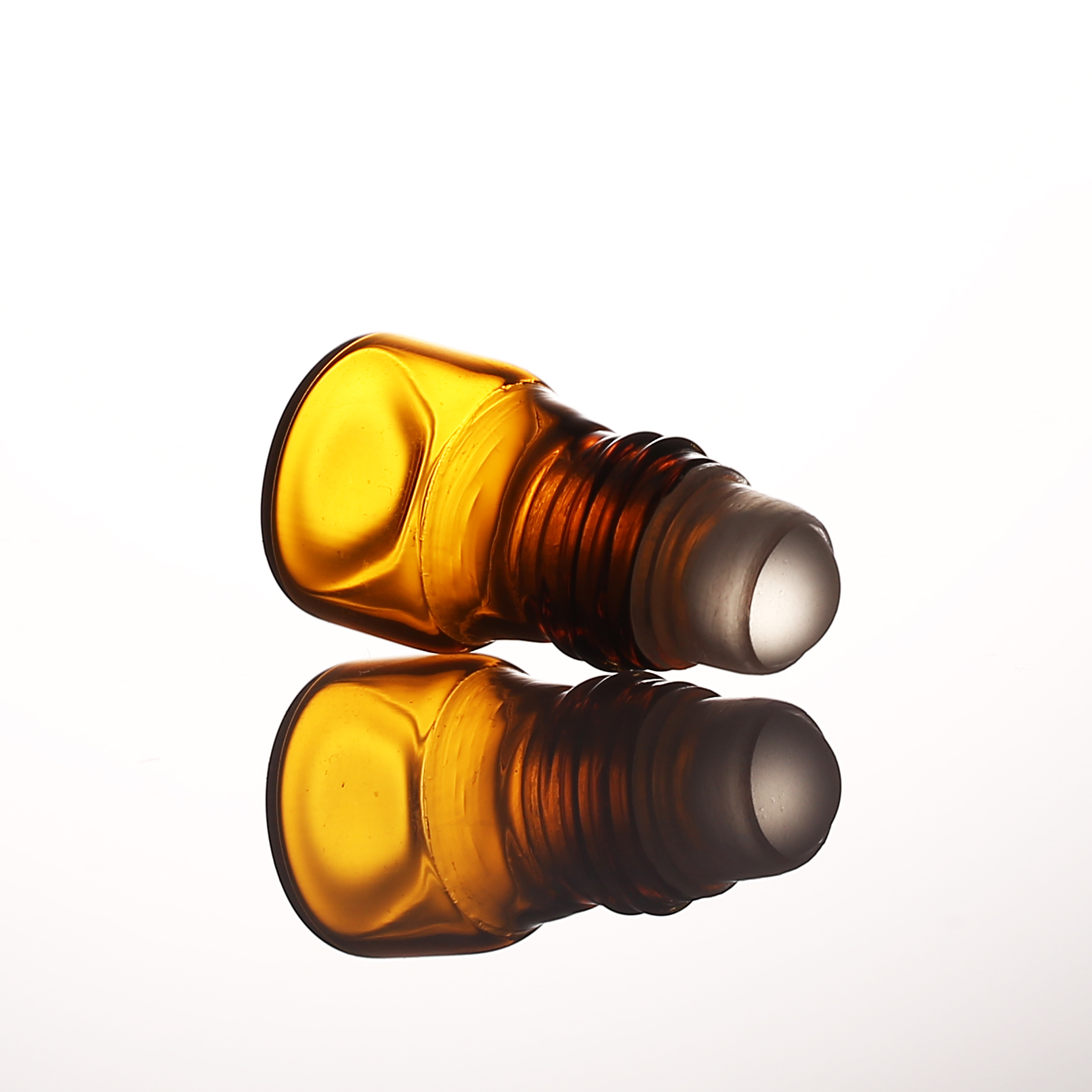 Custom Portable Cosmetic Travel Bottle Aluminum Glass Refillable