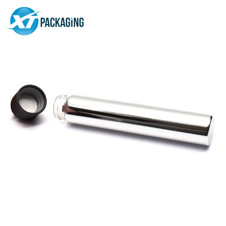 Custom Printed Pre Roll Glass Tubes Packaging 22*115 mm customized dimension