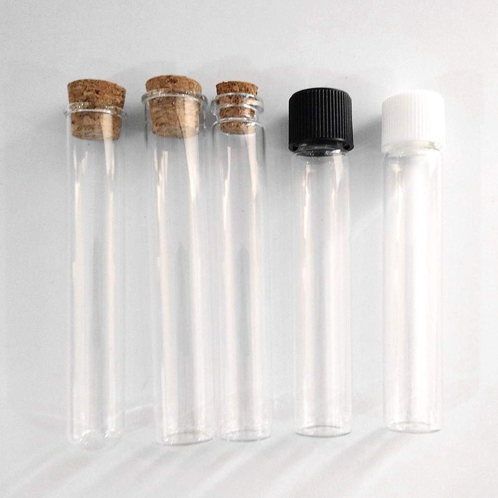 Custom Printed Pre Roll Glass Tubes Packaging 22*120 mm customized size