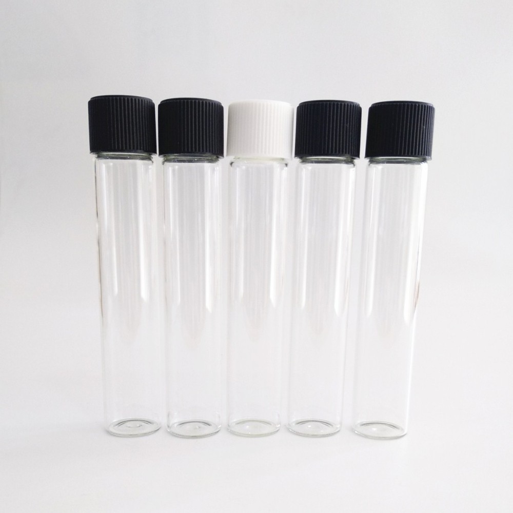 Custom Printed Pre Roll Glass Tubes Packaging 22*120 mm customized size