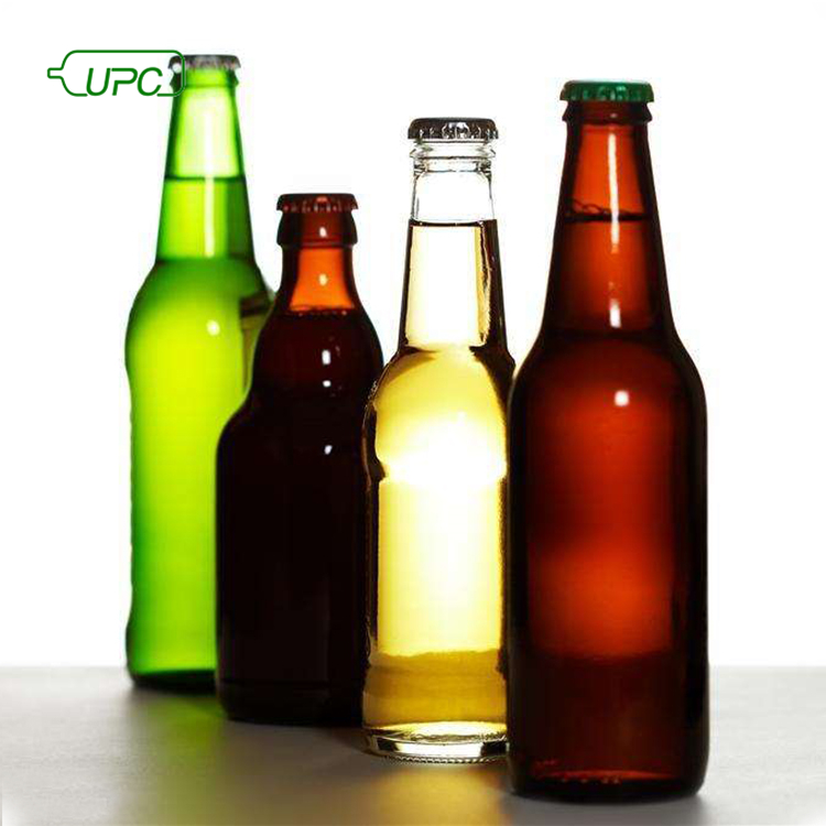 Custom Printed Standard Size Beer Glass Bottle CROWN Cap Automated Inspection to Ensure Quality Hot Stamping Beverage Acceptable