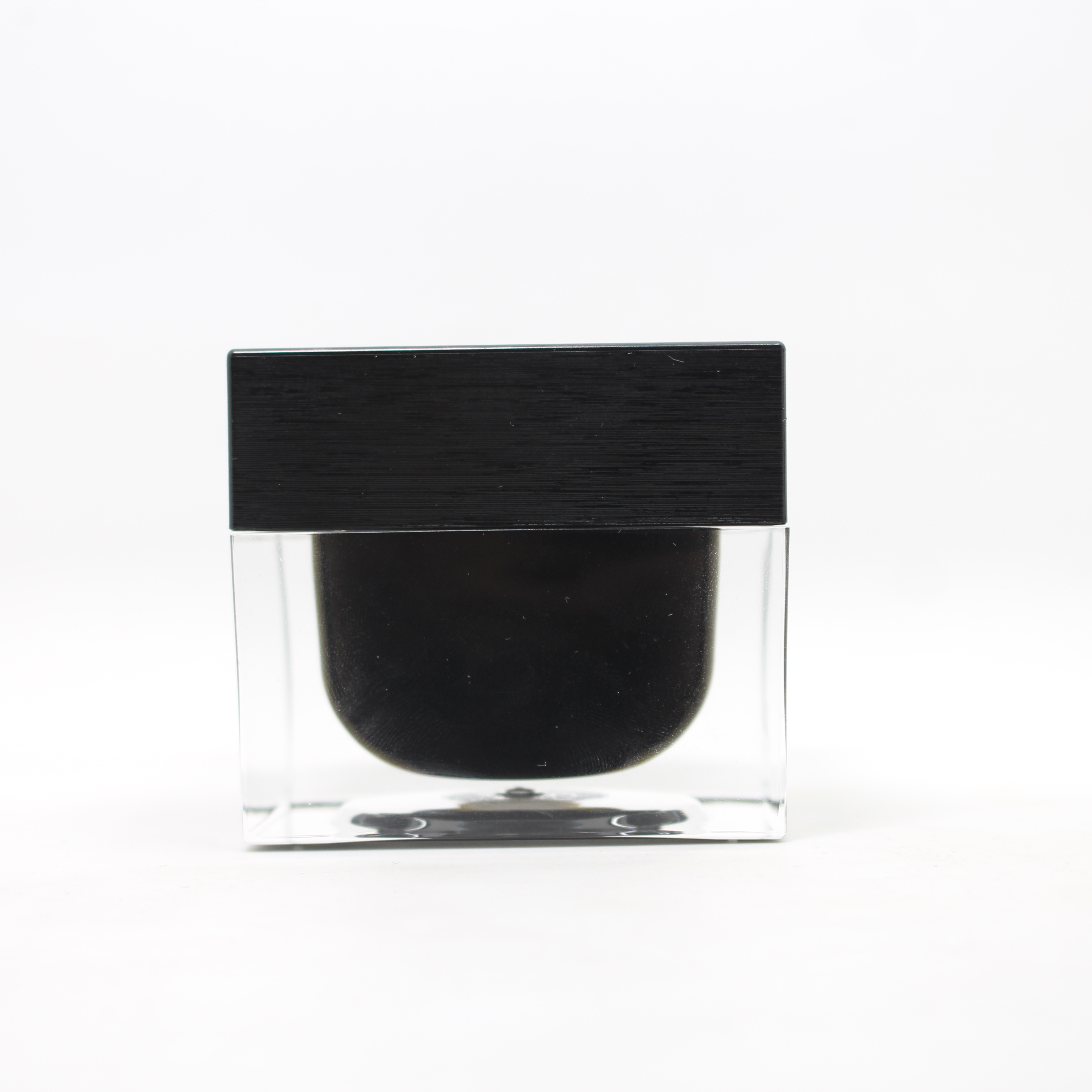 Custom Recycled Luxury Acrylic Cosmetic Jar for Cream sample