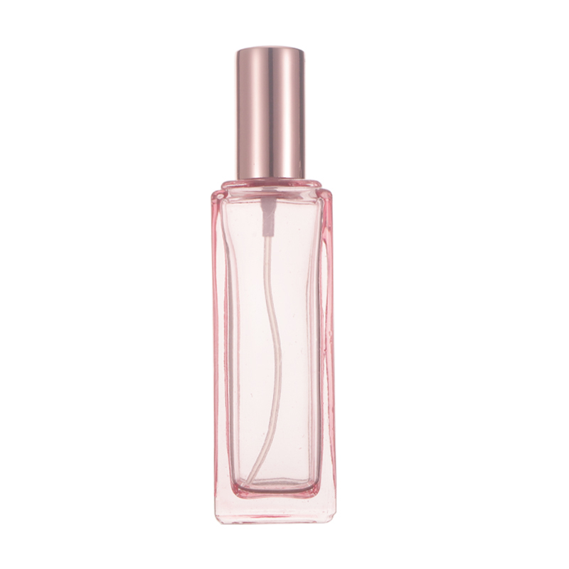 Custom Refillable Empty Pink 10ml 30ml Perfume Bottle Low Moq Spray Glass Bottles Bulk