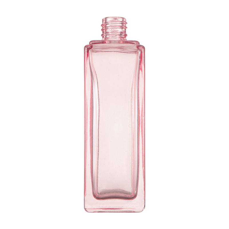 Custom Refillable Empty Pink 10ml 30ml Perfume Bottle Low Moq Spray Glass Bottles Bulk