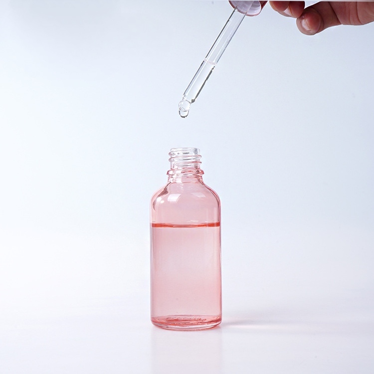 Custom Rose Luxury Multi Dicer Golden Industrial Cosmetic Essential Oil Bottle With Dropper Child Proof Screw Top