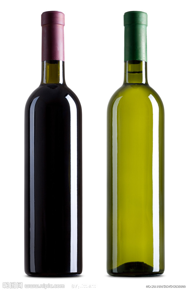 Custom Round Black Dark Green Wine Glass Bottle with Natural Corks Wholesale