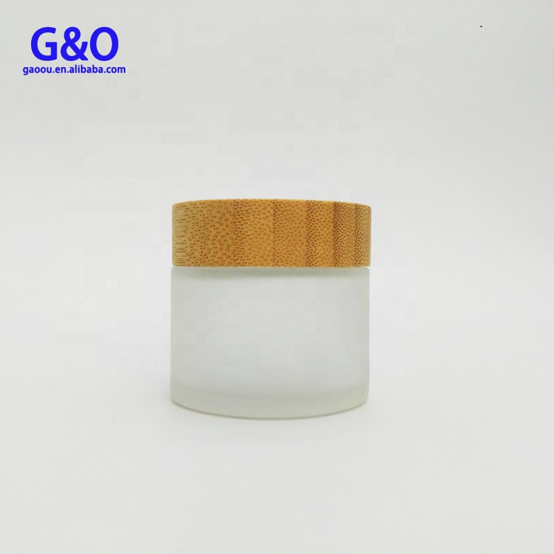 Custom Round Empty Bamboo Cosmetic Jar Seal,Cosmetic Cream Jar,Wooden Cosmetic Jar