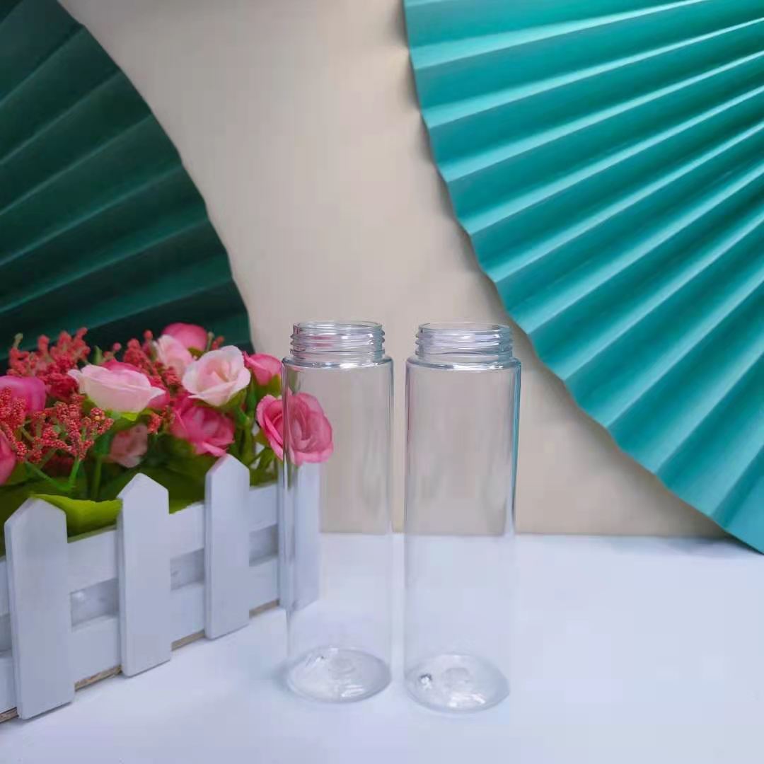 Custom Screen Printing Pet Pp Facial Cleanser Packing White Pet Foam Pump Bottles