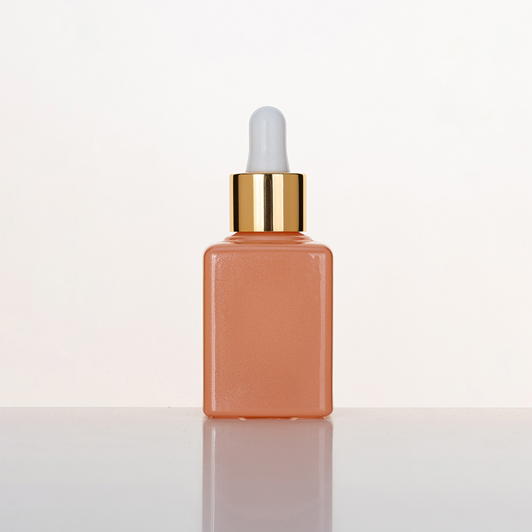 Custom Size 15ml 30ml 35ml Luxury Skincare Packaging Glass Lotion Bottles With Dropper/Press Pump for Essential Oil