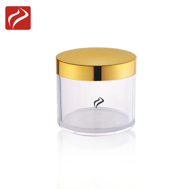 Custom Size Cosmetic Plastic PETG Cream Container Skincare Cream Jar
