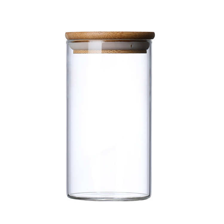 Custom Size Kitchen Storage Jar Set Mason Jar Canning Lids Wide Mouth Airtight