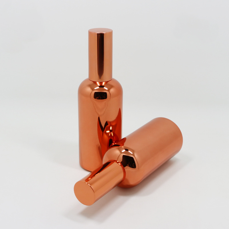 Custom Size rose gold fine mist spray perfume bottle