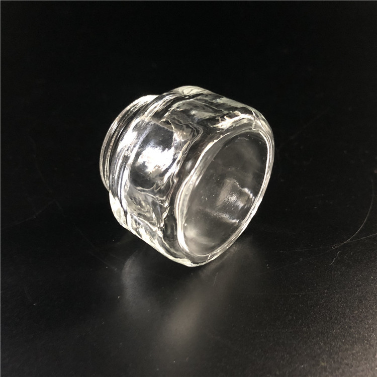 Custom Small Cosmetic Glass Empty Jar For Skin Cream