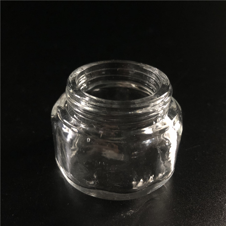 Custom Small Cosmetic Glass Empty Jar For Skin Cream