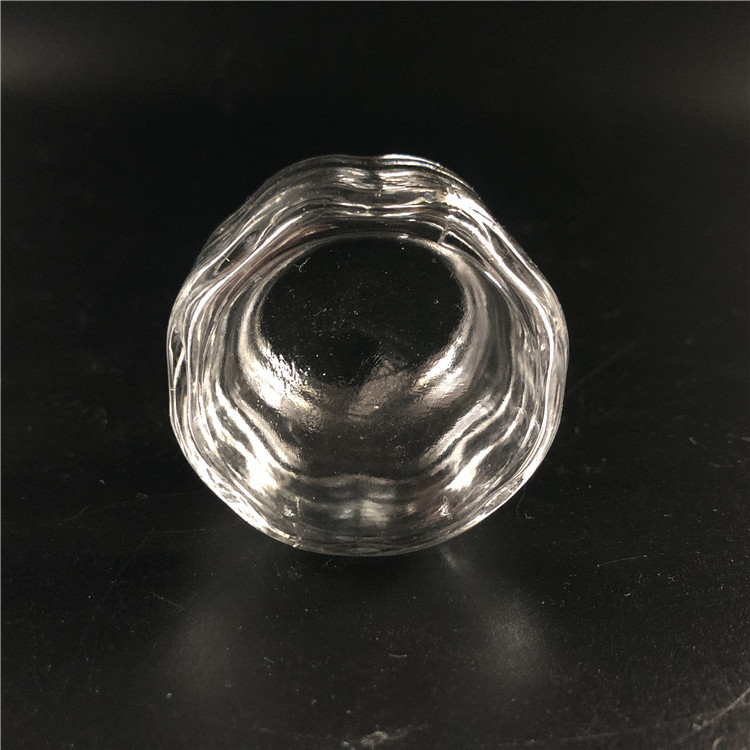 Custom Small Cosmetic Glass Empty Jar For Skin Cream