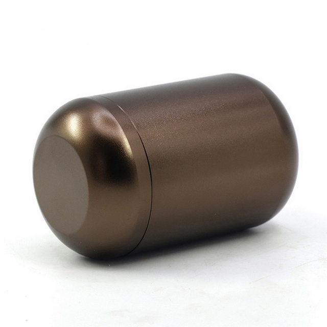 Custom Smell Proof Airtight Aluminum Metal Herb Tobacco Weed Storage Container Stash Jars