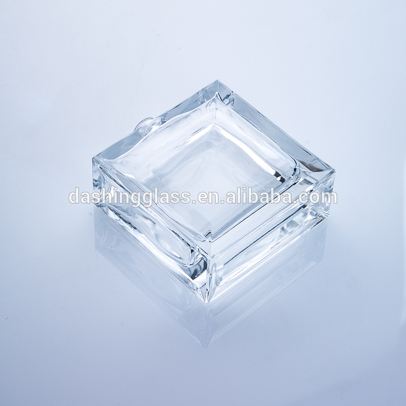 Custom Square Crystal Fancy 50ml Empty Perfume Bottles