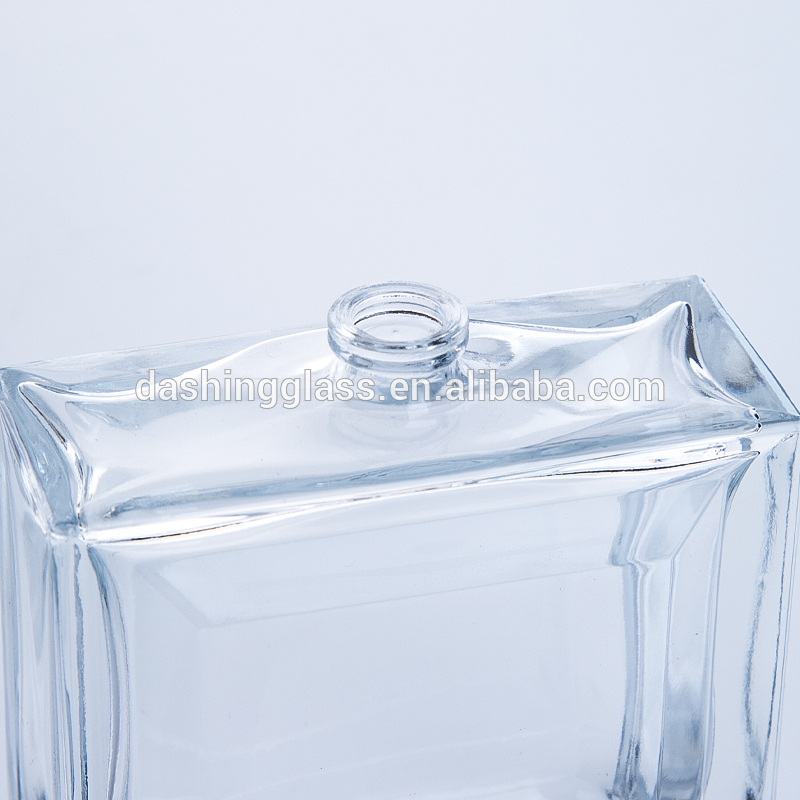Custom Square Perfume Bottle 50ml Glass Spray Bottle Perfume