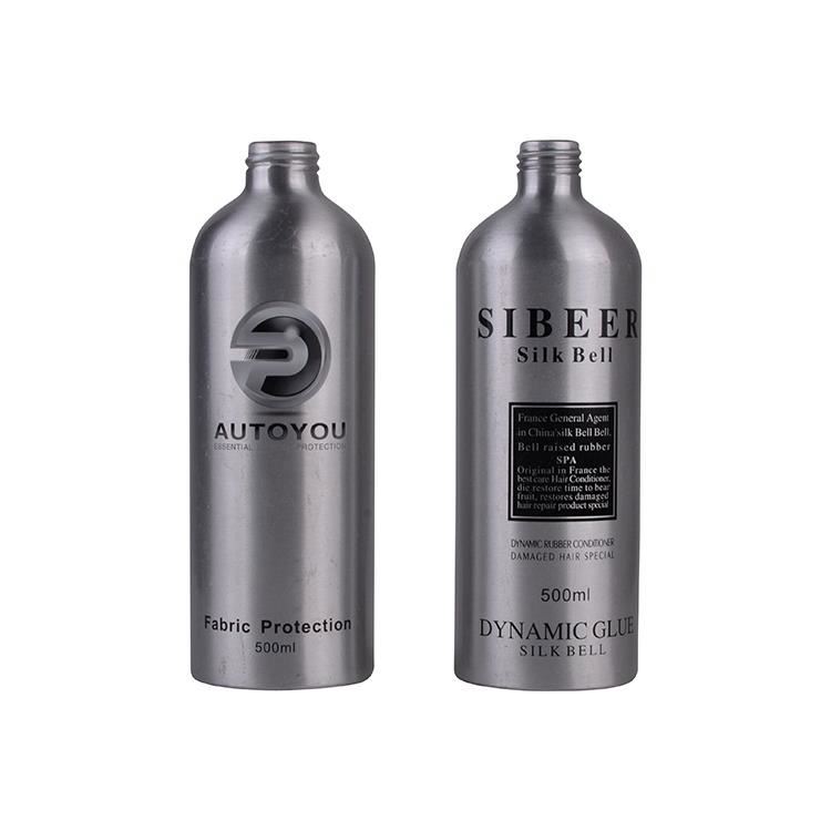 Custom Thin Shampoo Perfume Refill 500 ml 500ml 16oz Aluminum Bottle