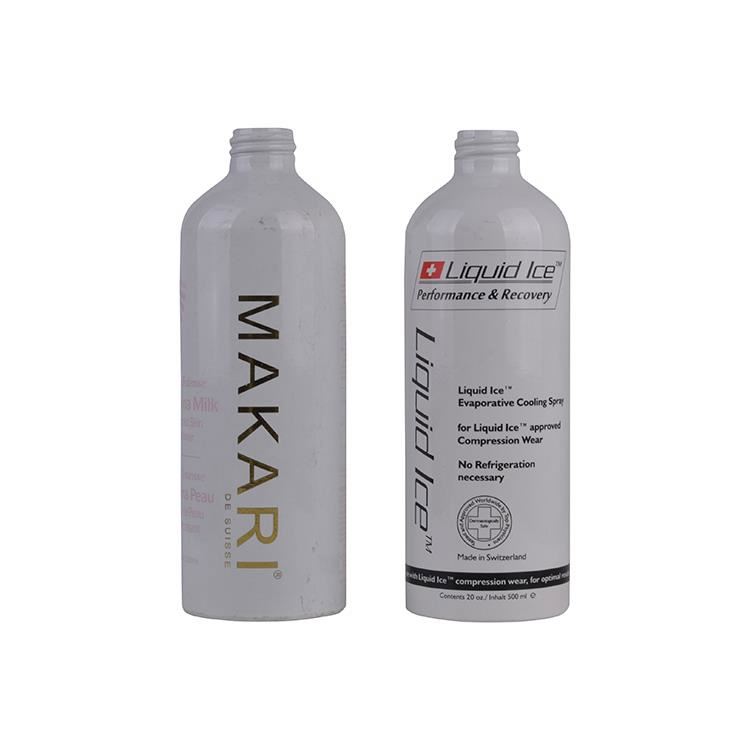 Custom Thin Shampoo Perfume Refill 500 ml 500ml 16oz Aluminum Bottle