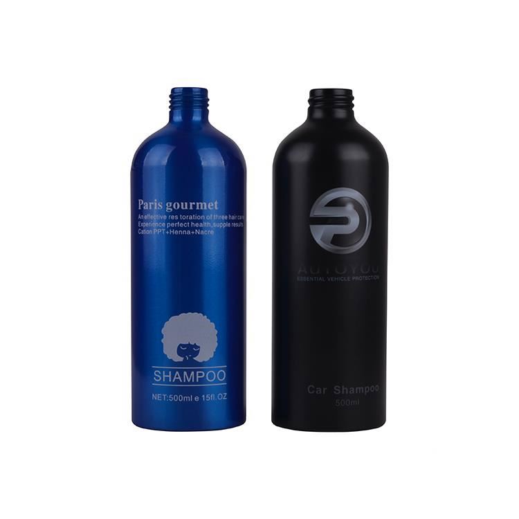 Custom Thin Shampoo Perfume Refill 500 ml 500ml 16oz Aluminum Bottle