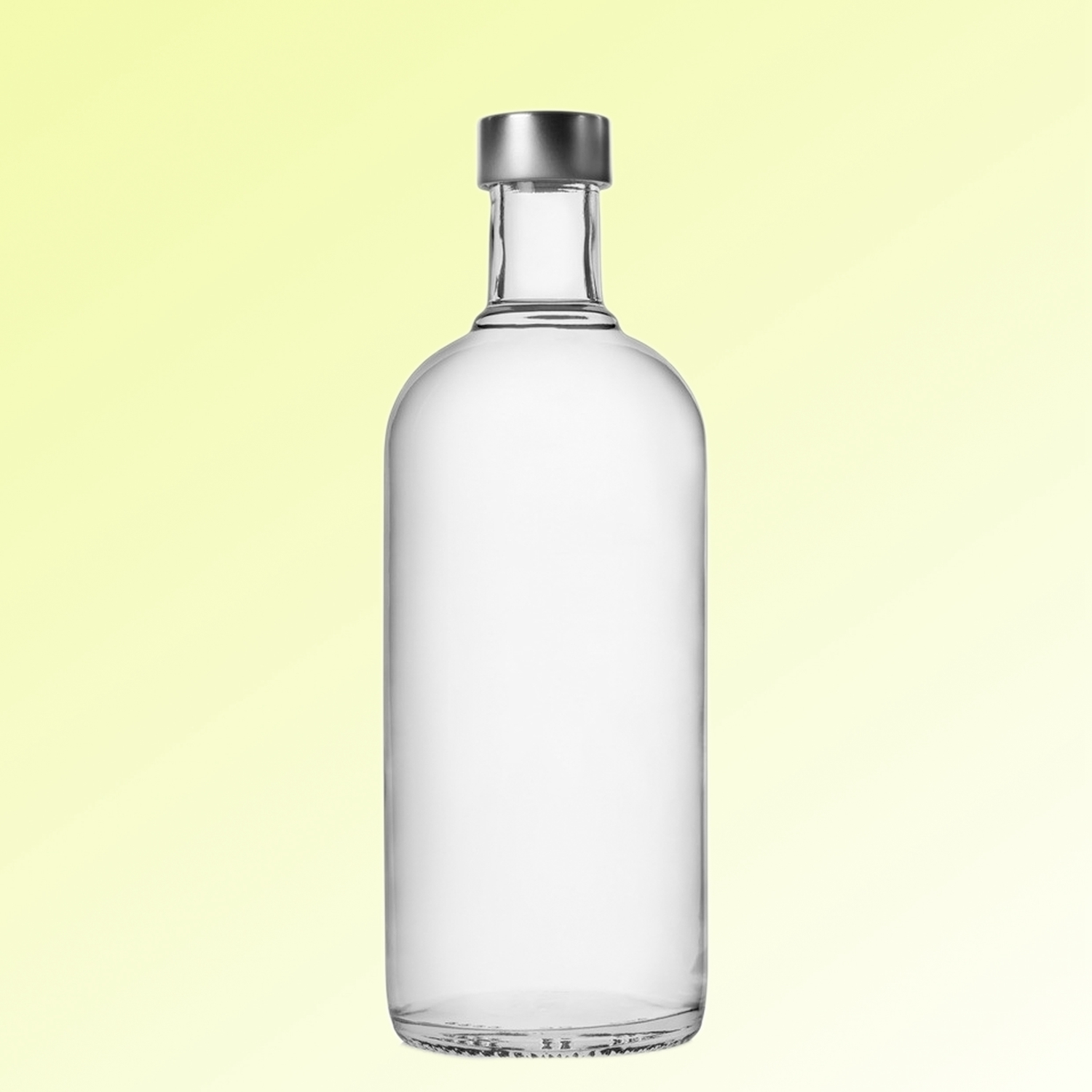 Custom Unique Shape Fancy Color Frost Empty Clear 250ml 375ml 700ml 750ml Glass Vodka Whisky Bottles for Liquor