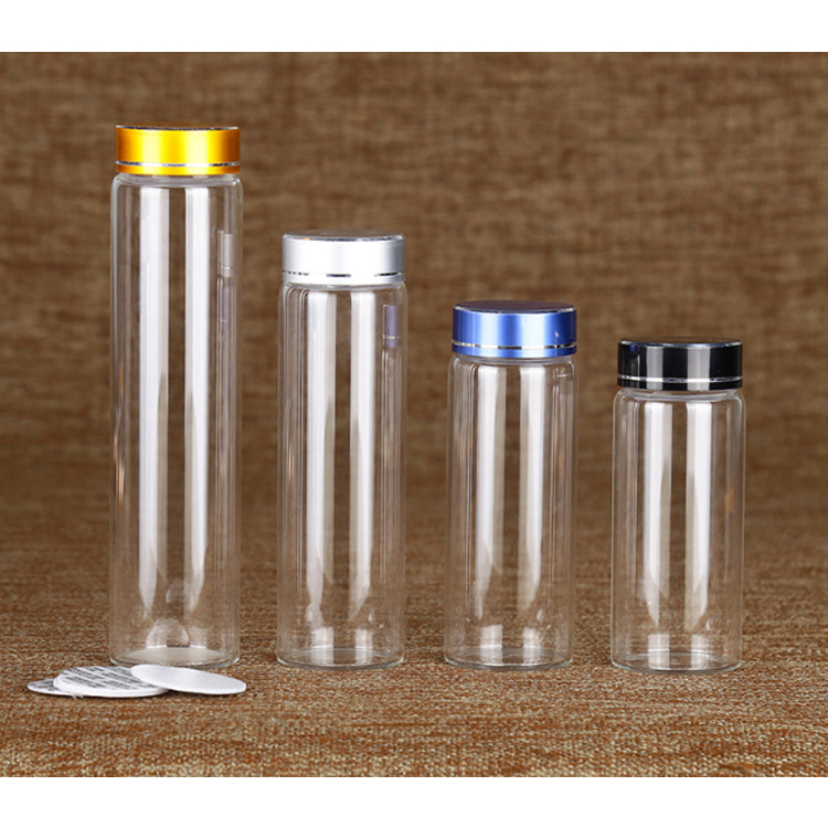 Custom Whisky Wine Screw Tops Glass Antique Green Gc Vial Foe Sale