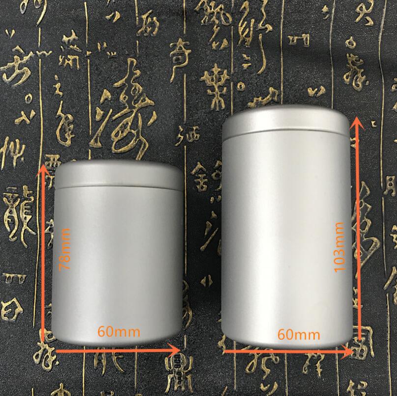 Custom Wholesale Portable Moisture-proof Nickle Free Pure Titanium Coffee Container