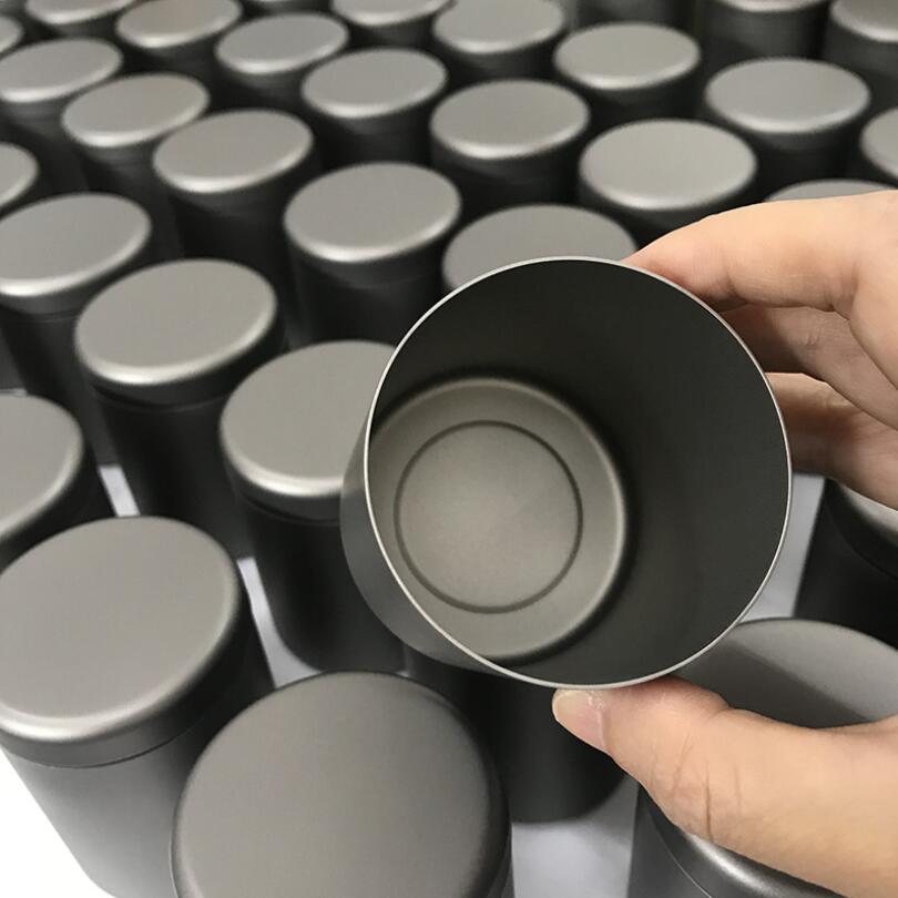Custom Wholesale Portable Moisture-proof Nickle Free Pure Titanium Coffee Container