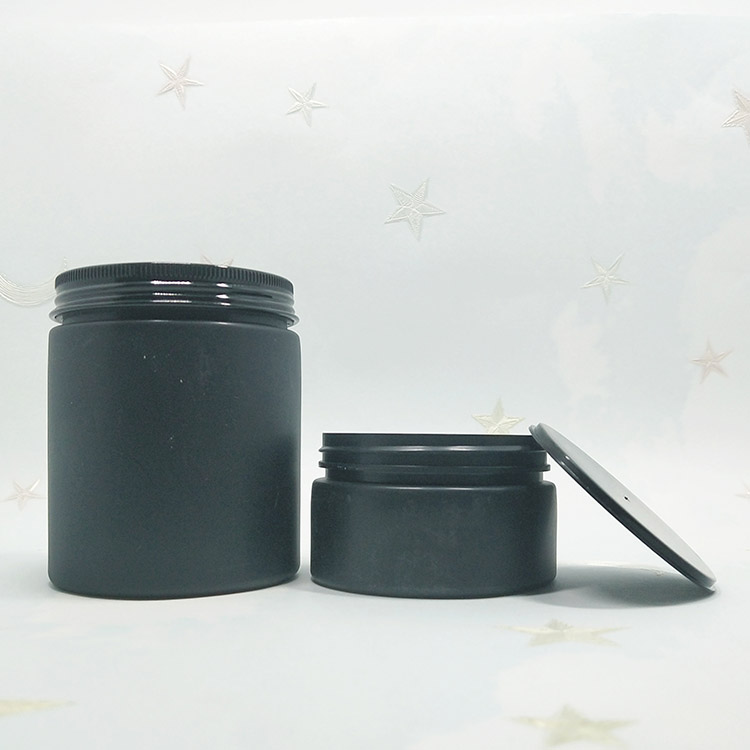Custom Wholesale Small Plastic Jar Confectionery Tin Can Candy Packaging