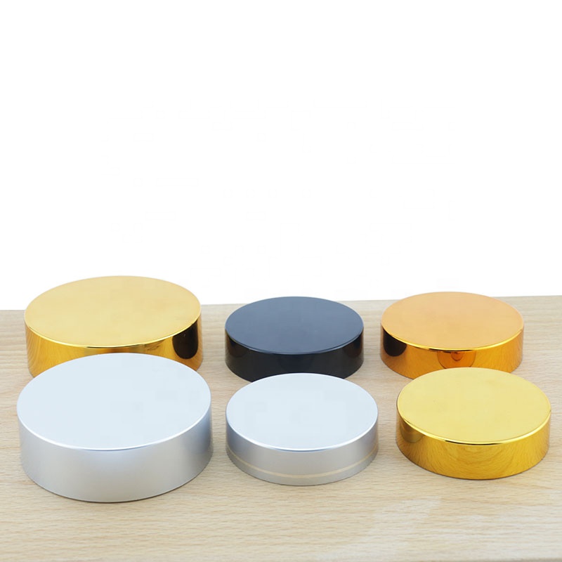 Custom Wide Mouth Glass Jar Cosmetic Frosted Glass Jar Cream Jar With Silver Lid