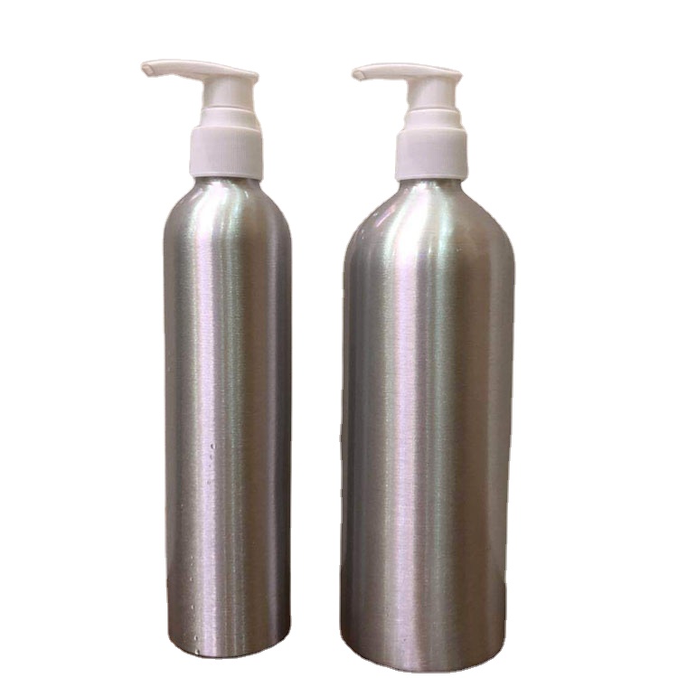 Custom aluminium trigger spray bottle cosmetic pump spray bottle