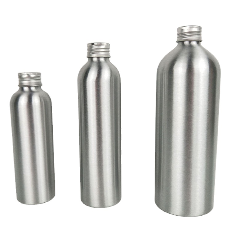 Custom aluminium trigger spray bottle cosmetic pump spray bottle