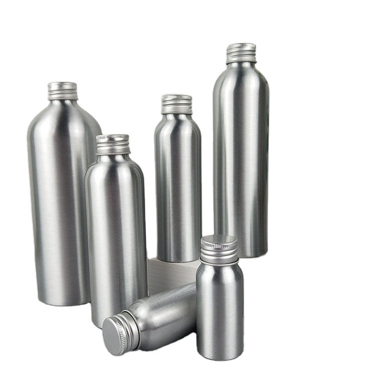 Custom aluminium trigger spray bottle cosmetic pump spray bottle