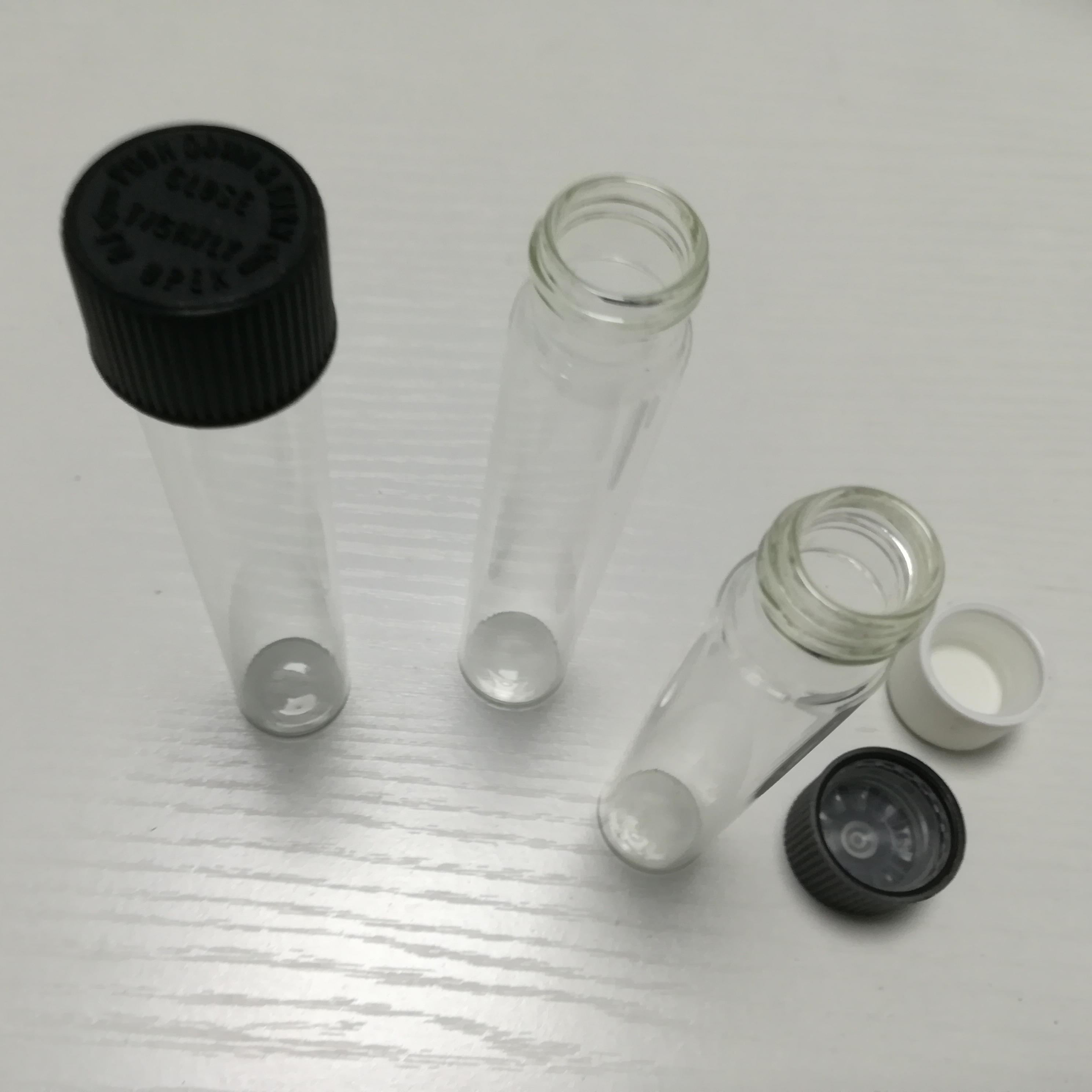 Custom any size Child Resistant Proof Cap glass pre roll tube,pre roll tubes packwoods,custom pre roll boxes