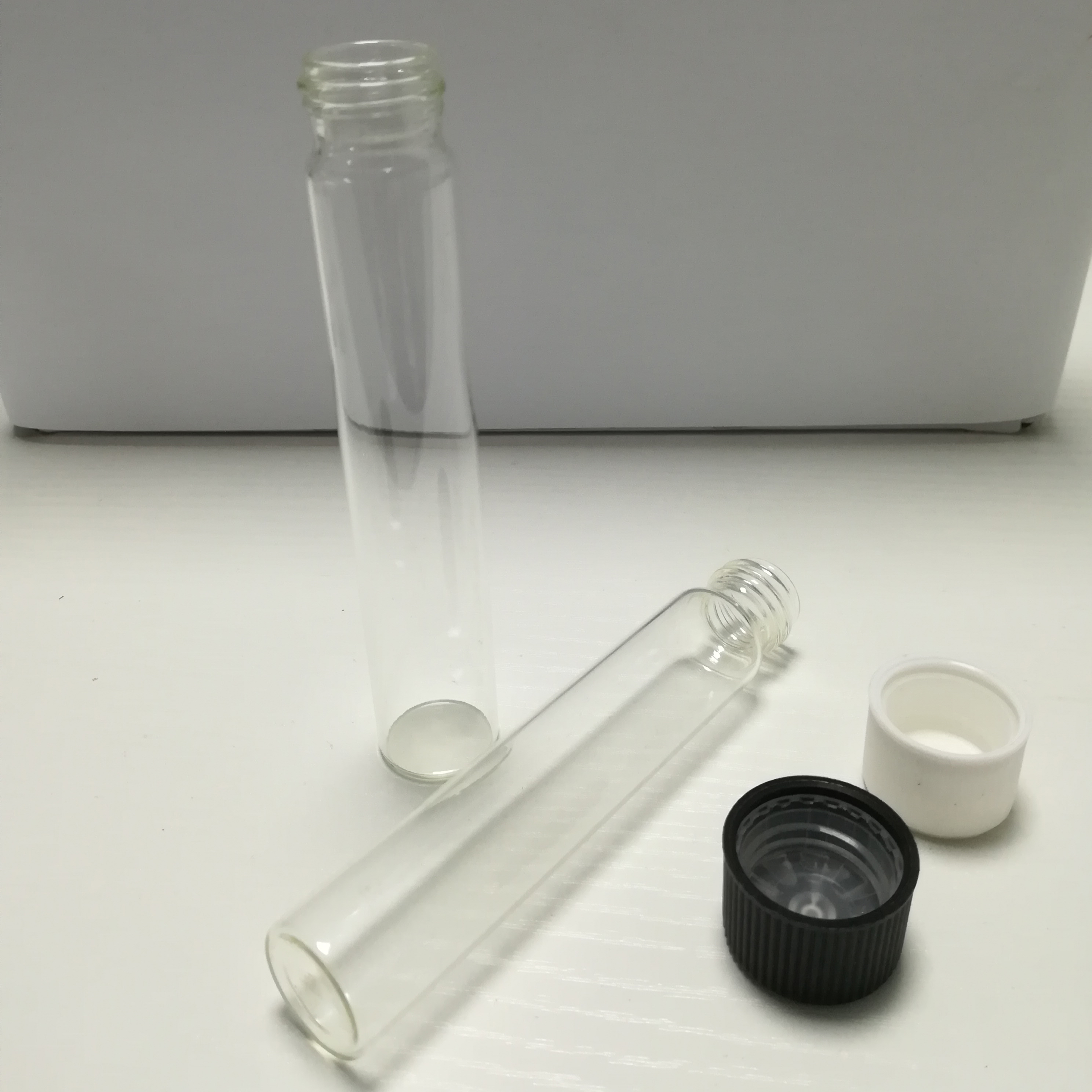 Custom any size Child Resistant Proof Cap glass pre roll tube,pre roll tubes packwoods,custom pre roll boxes