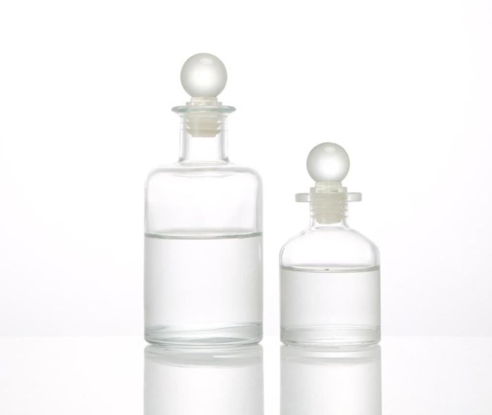 Custom aroma reed diffuser glass bottle with Cork 50ml 150ml 250ml