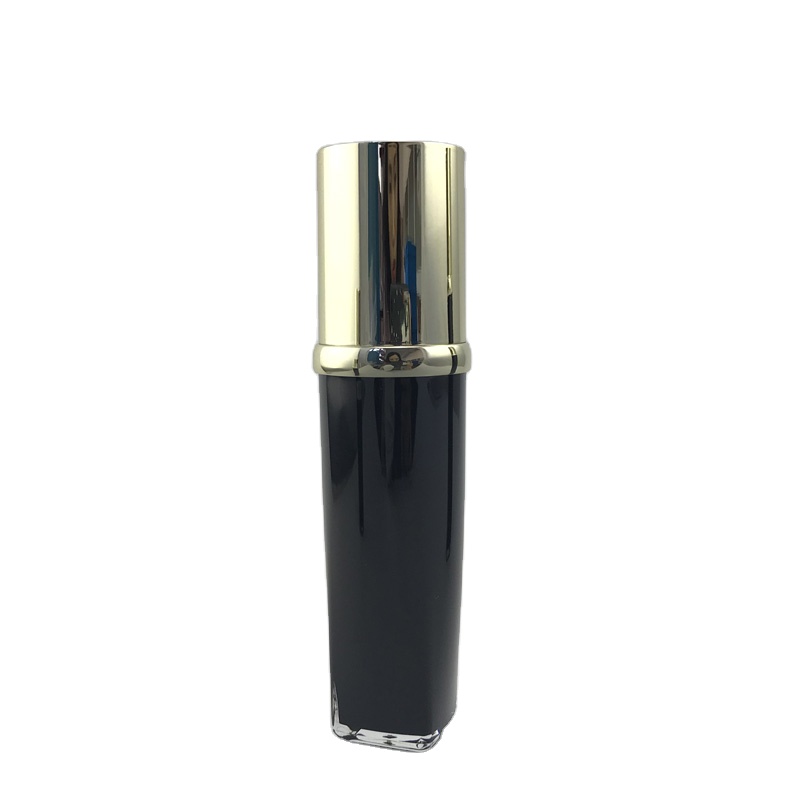 Custom bottle acrylic serum bottle cosmetic skincare packaging 80ml