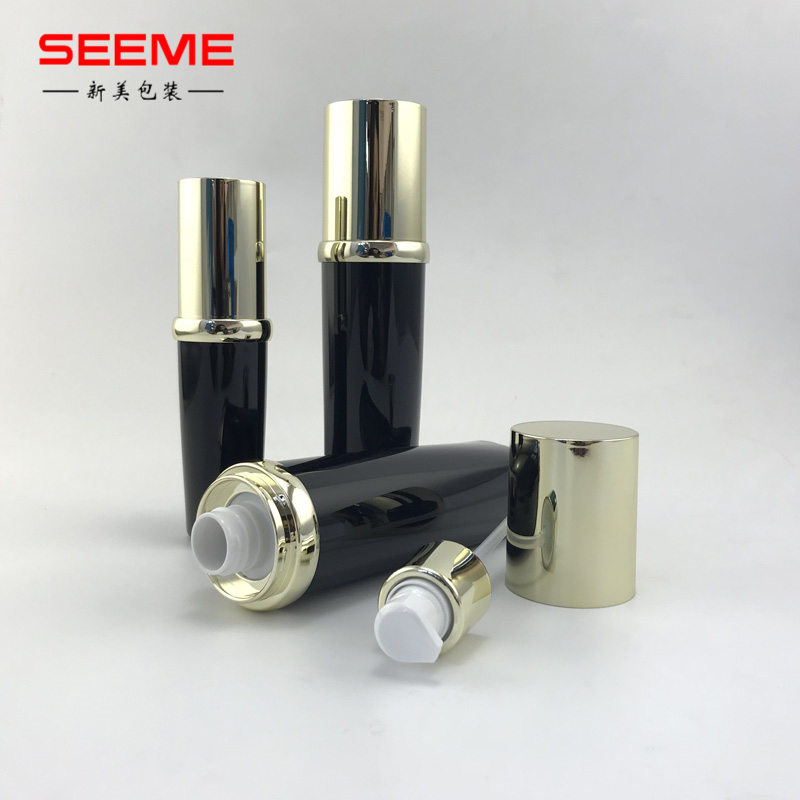 Custom bottle acrylic serum bottle cosmetic skincare packaging 80ml