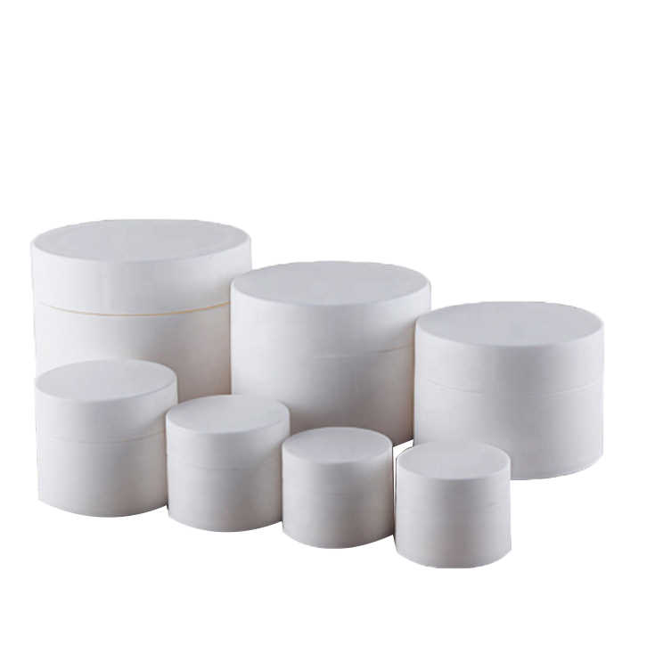 Custom bpa free eco transparent pp plastic color cosmetics lip balm beauty skin care cream containers for sale india