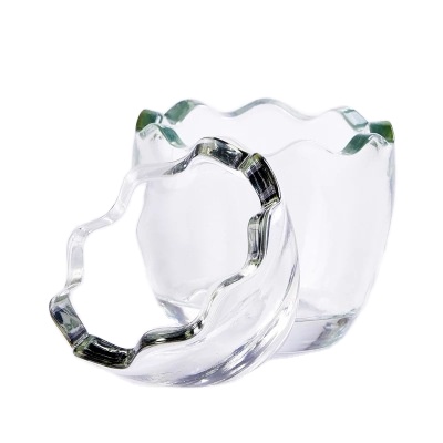 Custom bunny jar sweet easter gnome bunny jars egg shaped bottle bunny jar for cookie