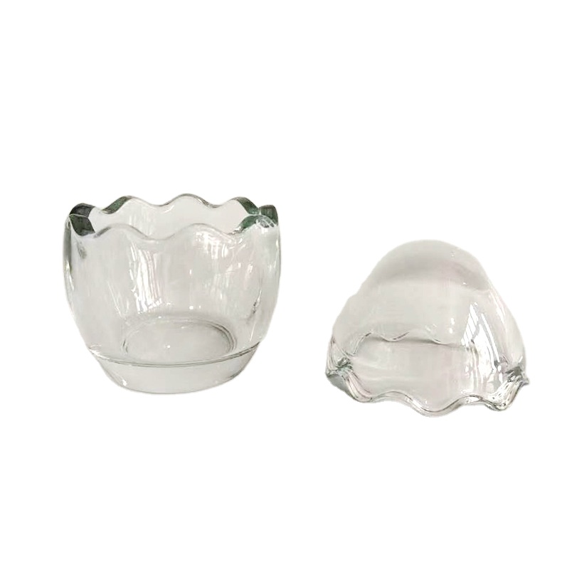 Custom bunny jar sweet easter gnome bunny jars egg shaped bottle bunny jar for cookie