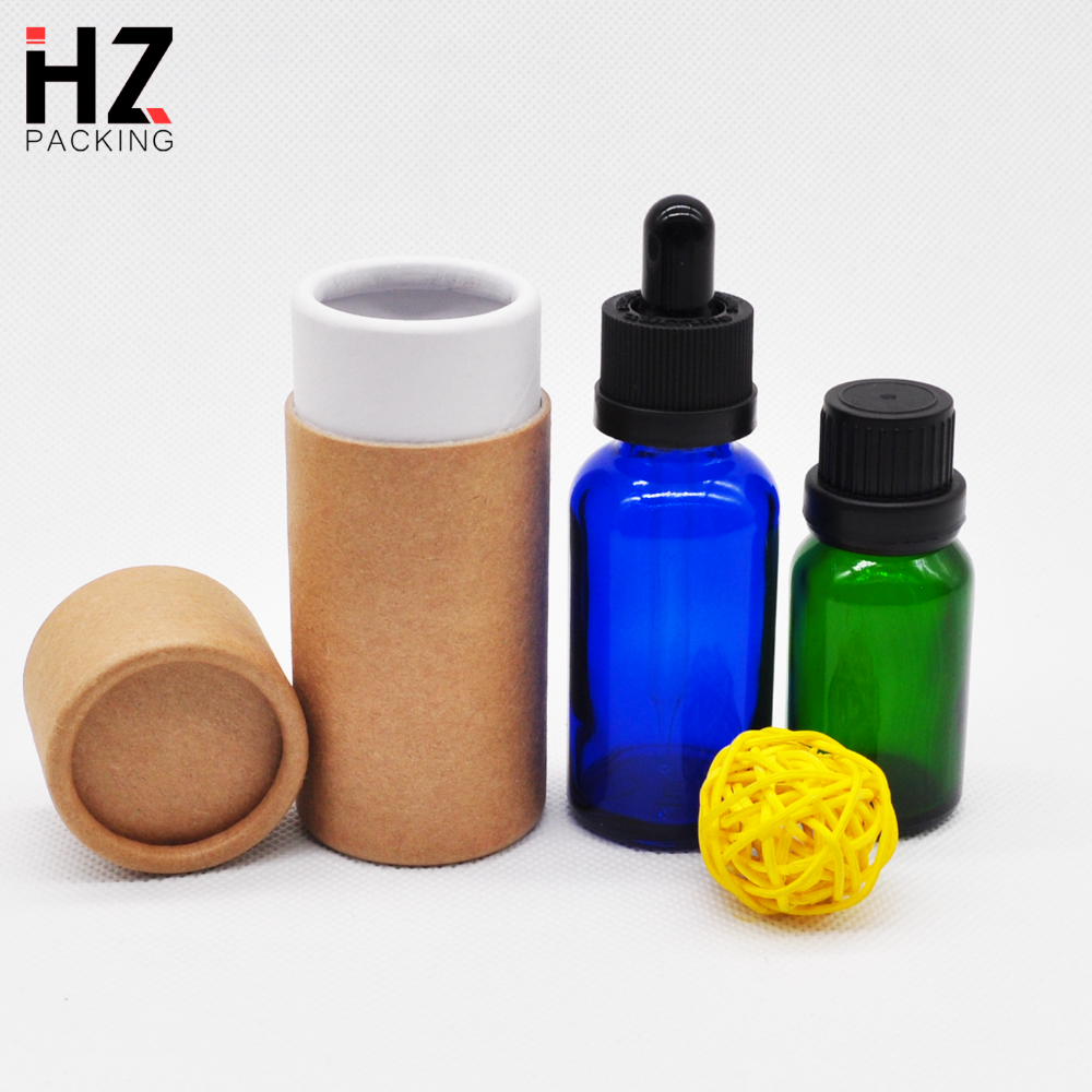 Custom cardboard box 30ml black frosted e liquid glass dropper bottle packaging box