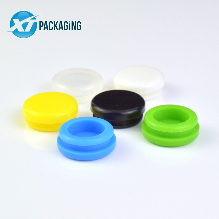Custom childproof jar 3 5 7 g child proof safety lock crc cap small jars glass concentrate container for cbd packing