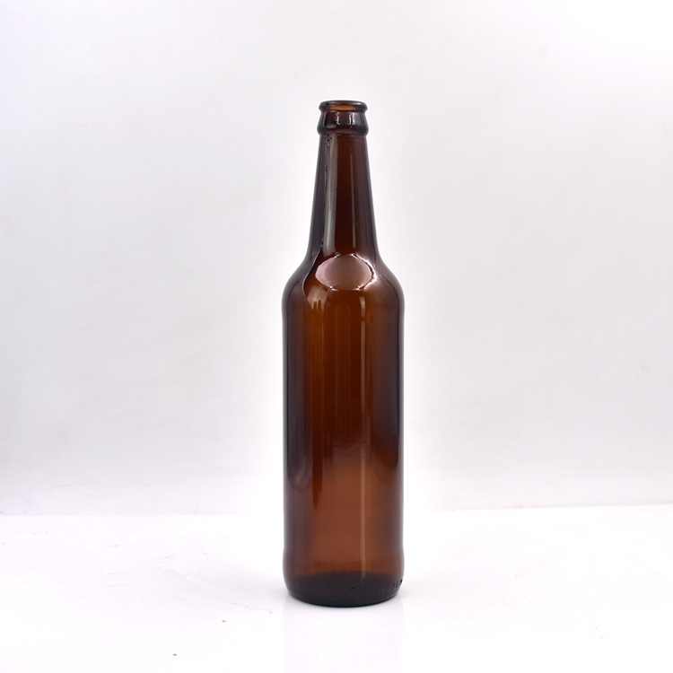 Custom color and size beer amber glass beer bottle 330ml glass bottle and jar