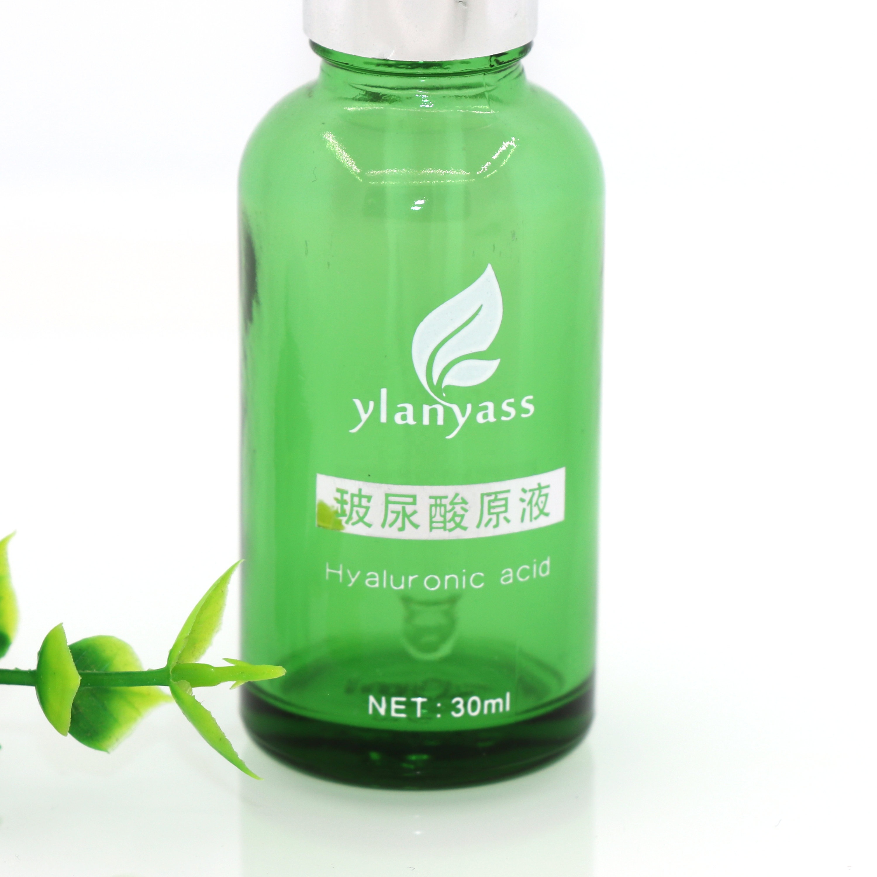 Custom color glass dropper bottle 30ml flacon for e liquid essential oil packaging