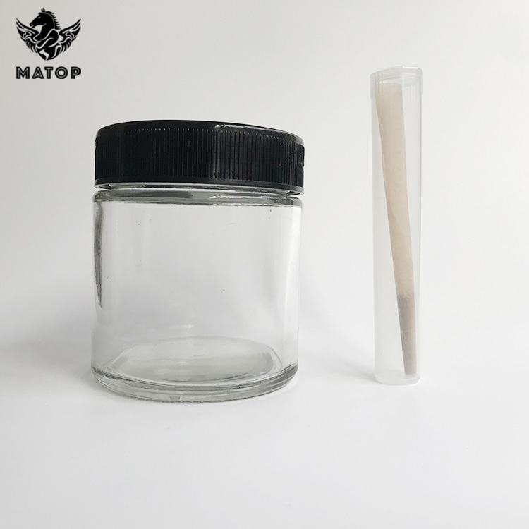 Custom color printing logo essential oil cosmetic packaging container for weed