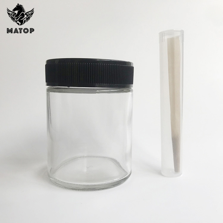 Custom color printing logo essential oil cosmetic packaging container for weed